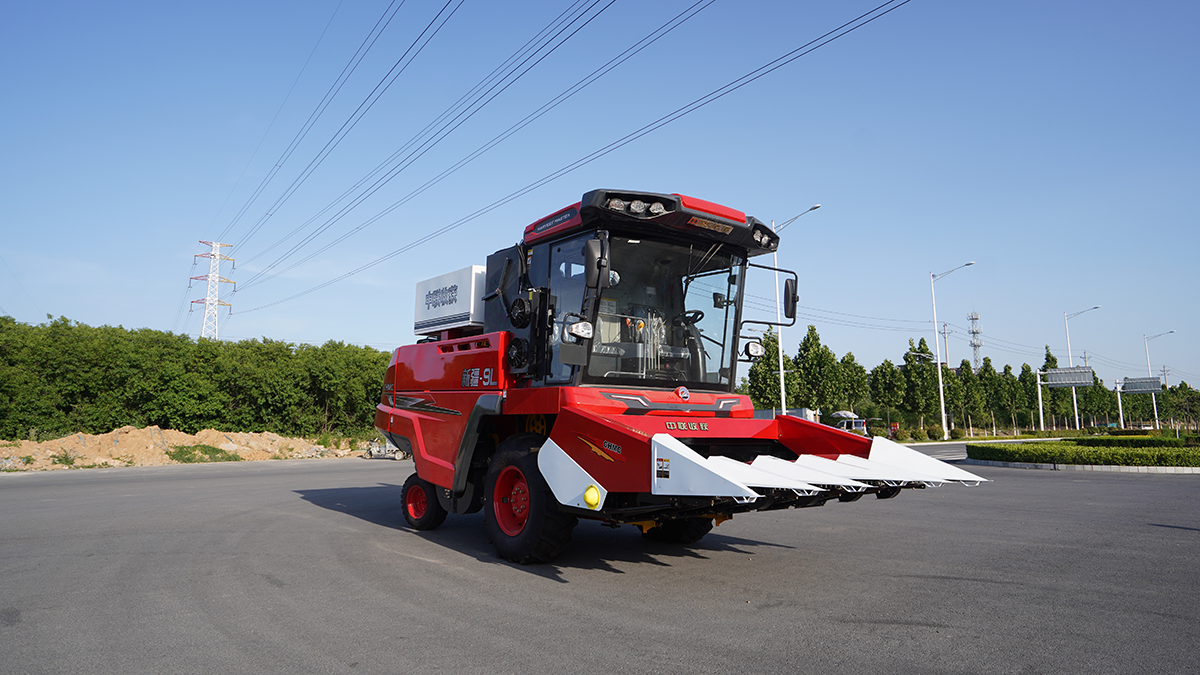 “九游会·J9”2022款4YZL-5自走式玉米籽粒联合收割机