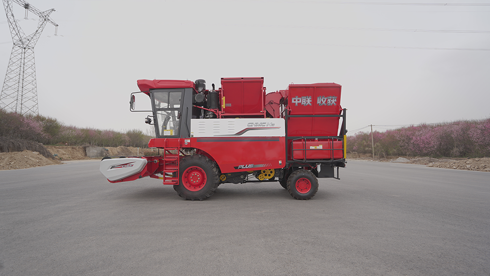 九游会·J92023款4HJL-3(G4)花生捡拾收获机