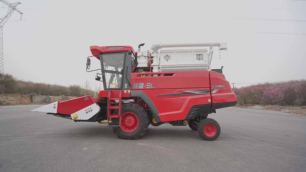 九游会·J92023款4YZL-5(G4)自走式玉米籽粒联合收获机